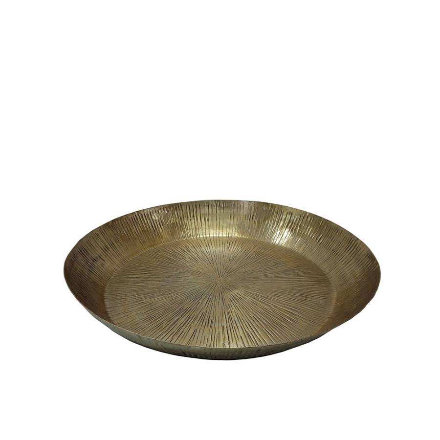 ERDUS ΔΙΣΚΟΣ ΑΛΟΥΜΙΝΙΟ ΧΡΥΣΟ D41xH6cm