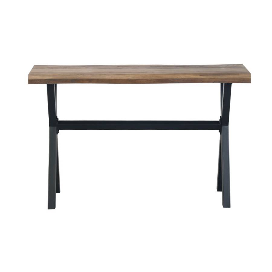 BRICK ΚΟΝΣΟΛΑ ΚΑΡΥΔΙ ΜΑΥΡΟ 120x40xΗ75cm