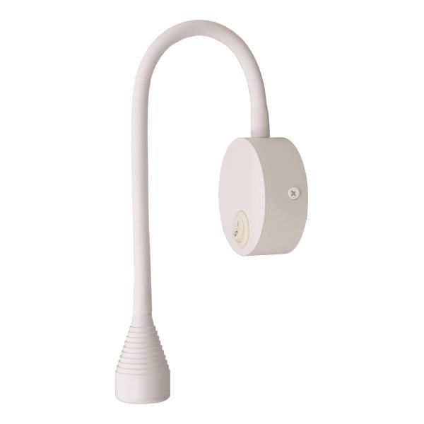 ΑΠΛΙΚΑ ΚΡΕΒΑΤΙΟΥ ΑΝΑΓΝΩΣΗΣ IONAS 1 3W LED 3000K ΛΕΥΚΟ