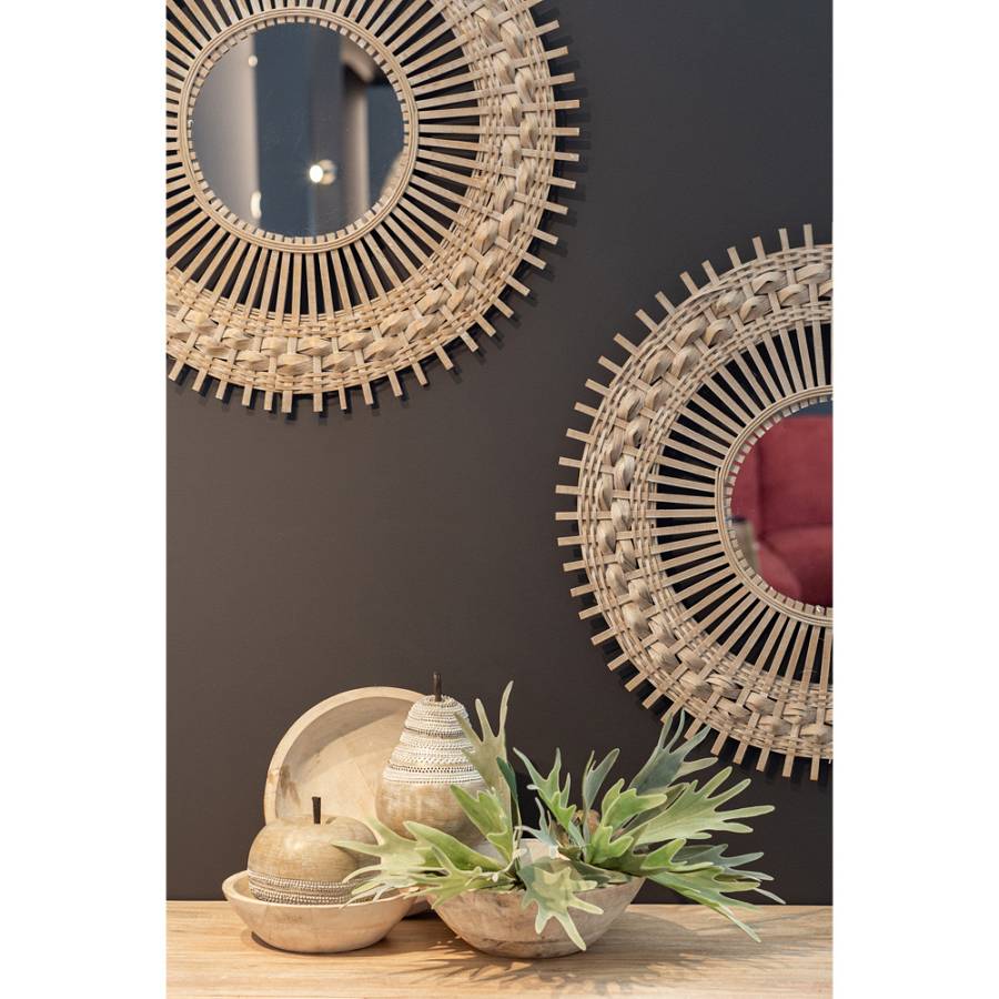 EXOTIC ΚΑΘΡΕΠΤΗΣ ΤΟΙΧΟΥ ΦΥΣΙΚΟ D70x2,5CM