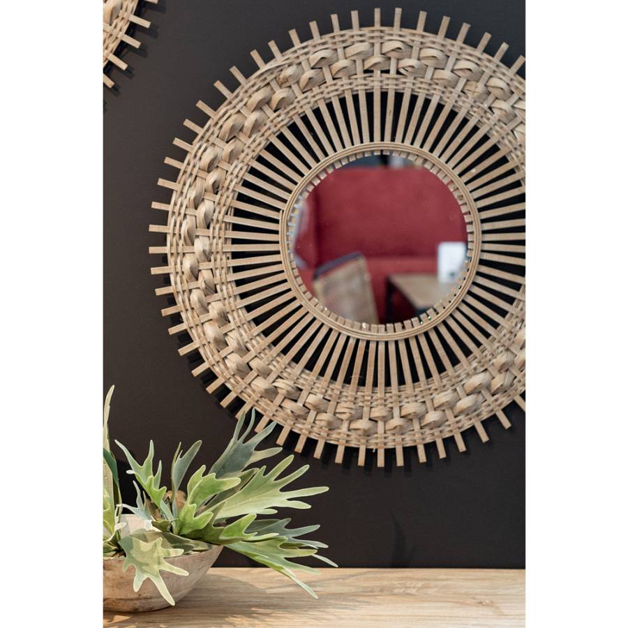 EXOTIC ΚΑΘΡΕΠΤΗΣ ΤΟΙΧΟΥ ΦΥΣΙΚΟ D70x2,5CM