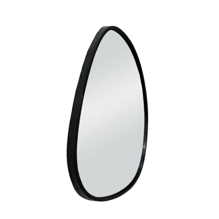 ABSTRACT 60 ΚΑΘΡΕΠΤΗΣ ΤΟΙΧΟΥ ΜΑΥΡΟ 60x2xΗ60cm