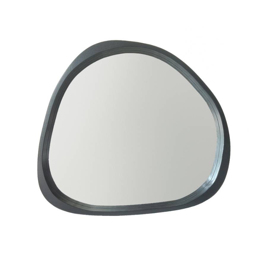 SALOMONE ΚΑΘΡΕΠΤΗΣ ΜΑΥΡΟ ΜΑΤ 63x57cm