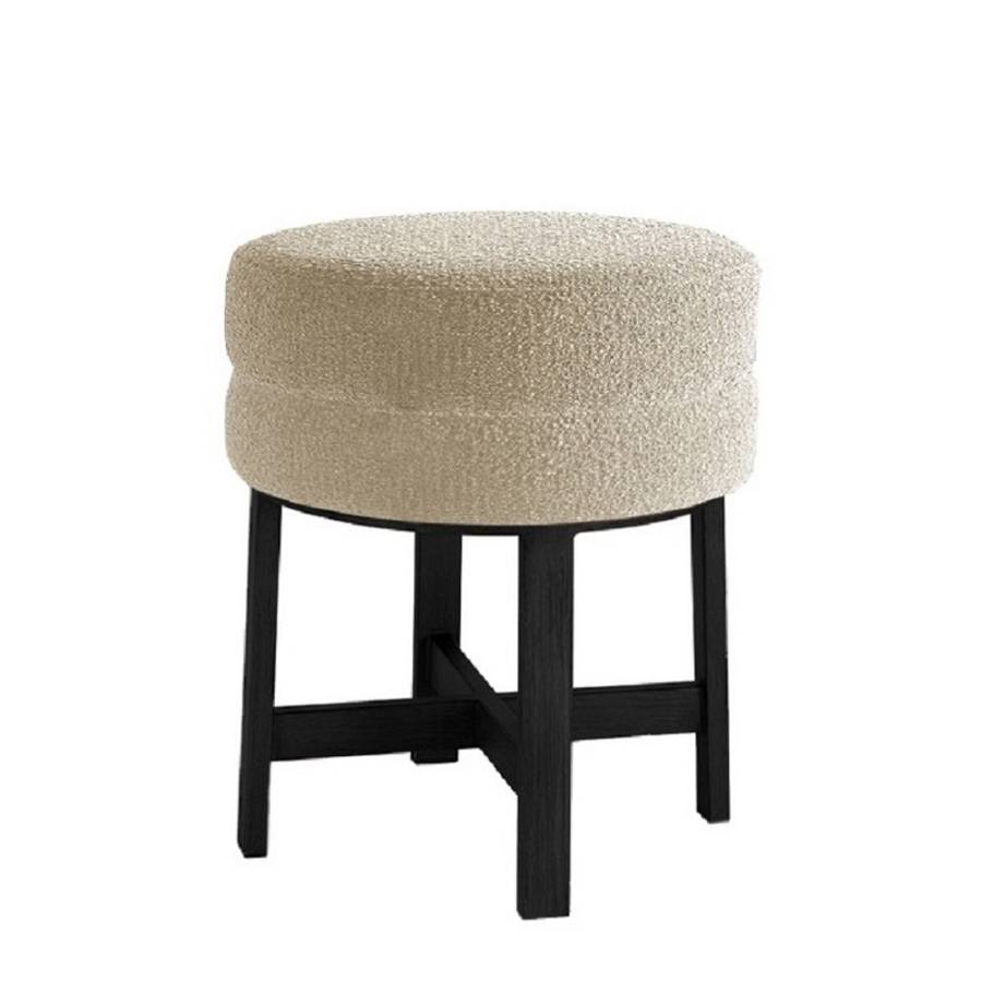 SEGU ΣΚΑΜΠΩ CREAM D42xH47cm