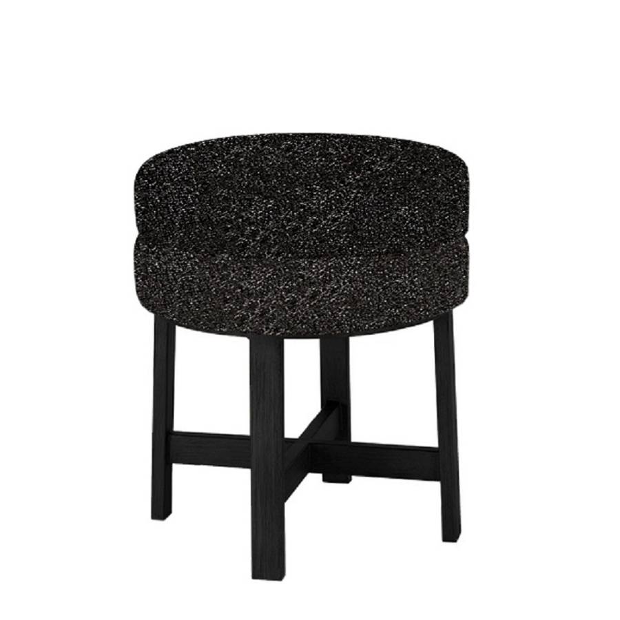 SEGU ΣΚΑΜΠΩ ΜΑΥΡΟ ΛΕΥΚΟ D42xH47cm