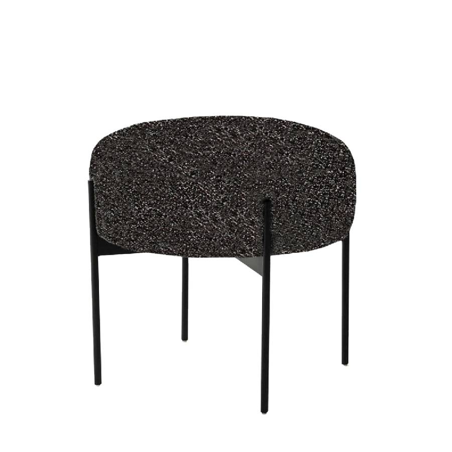 UNICO ΣΚΑΜΠΩ ΜΑΥΡΟ ΛΕΥΚΟ D40xH45cm