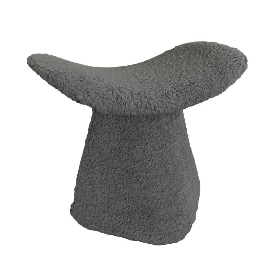 WALE ΣΚΑΜΠΩ ΓΚΡΙ 51x33xH49cm