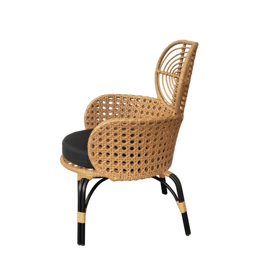 LOOM ΠΟΛΥΘΡΟΝΑ ΦΥΣΙΚΟ 65x69xH94cm