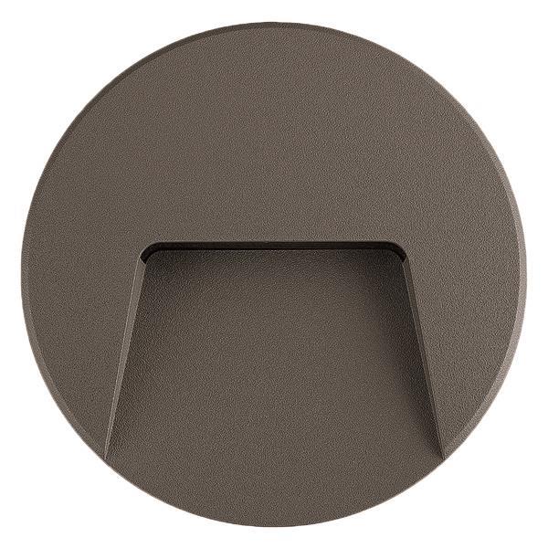 ΦΩΤΙΣΤΙΚΟ ΤΟΙΧΟΥ SLIM LED 3W IP65 220-240V Φ135mm ΓΡΑΦΙΤΗΣ PRO