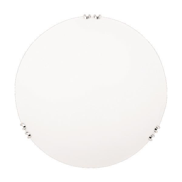 ΠΛΑΦΟΝΙΕΡΑ ΤΟΙΧΟΥ PAROS Φ30 Ε27 ΛΕΥΚΟ/ ΝΙΚΕΛ