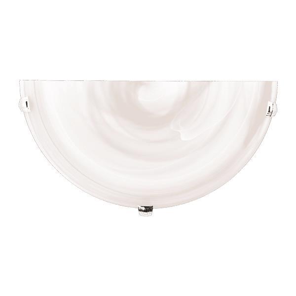 ΑΠΛΙΚΑ ΤΟΙΧΟΥ ERIS Φ30 Ε27  ΛΕΥΚΟ