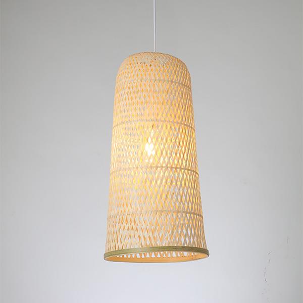 ΦΩΤΙΣΤΙΚΟ ΚΡΕΜΑΣΤΟ ΜΟΝΟΦΩΤΟ Ε27 MAX 60W D300x600H BAMBOO