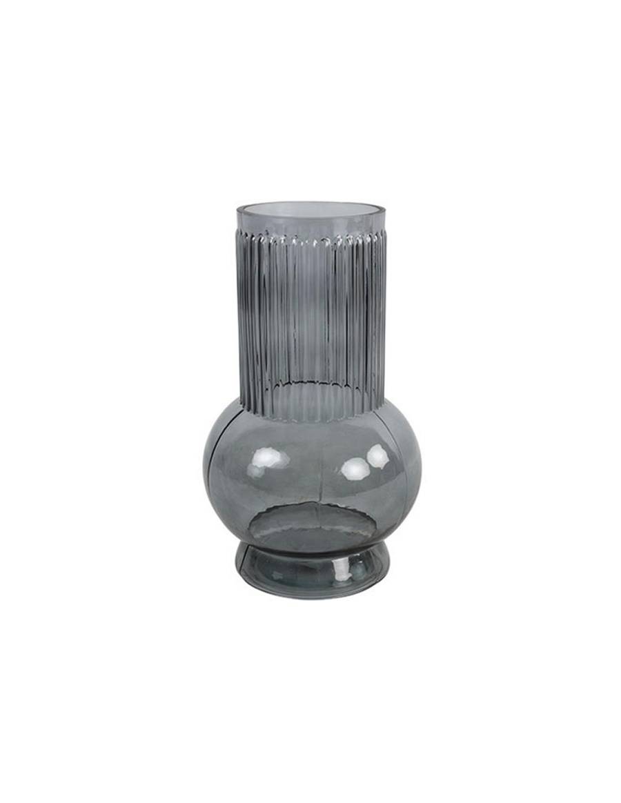 Βάζο γυαλ.γκρι 20Χ35,5