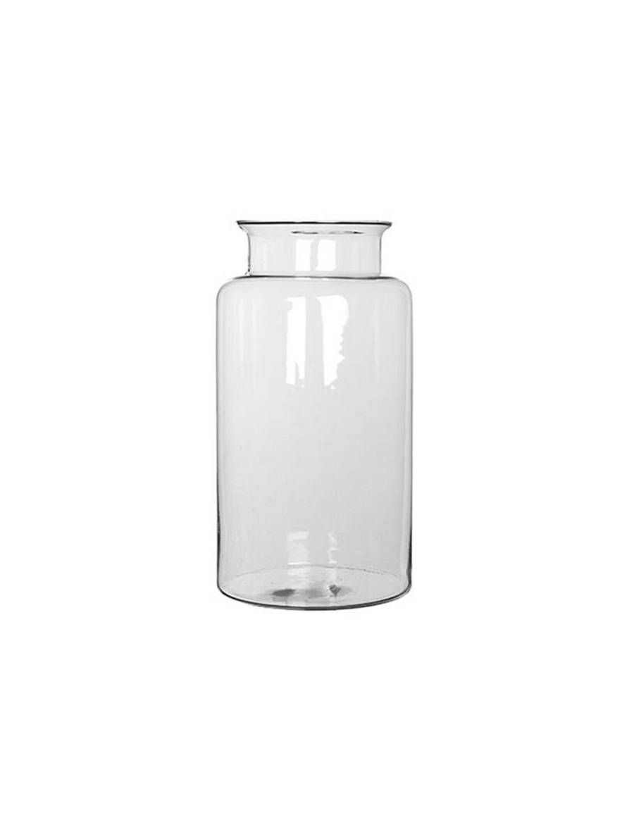 Βάζο γυαλ.MATHEW 19X35