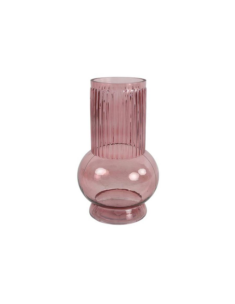 Βάζο γυαλ.σάπιο μήλο 20Χ35,5