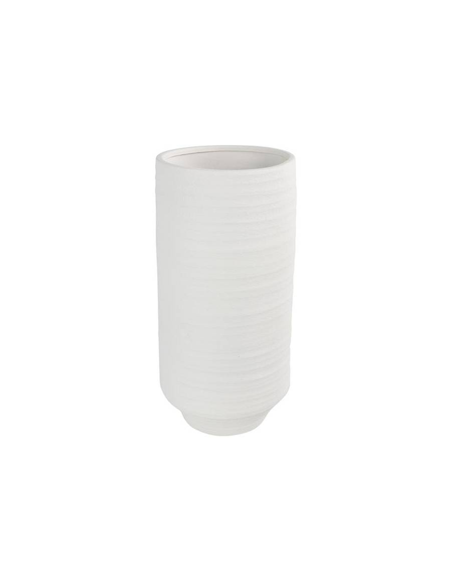 Βάζο κεραμ.λευκό 225,5Χ50,5