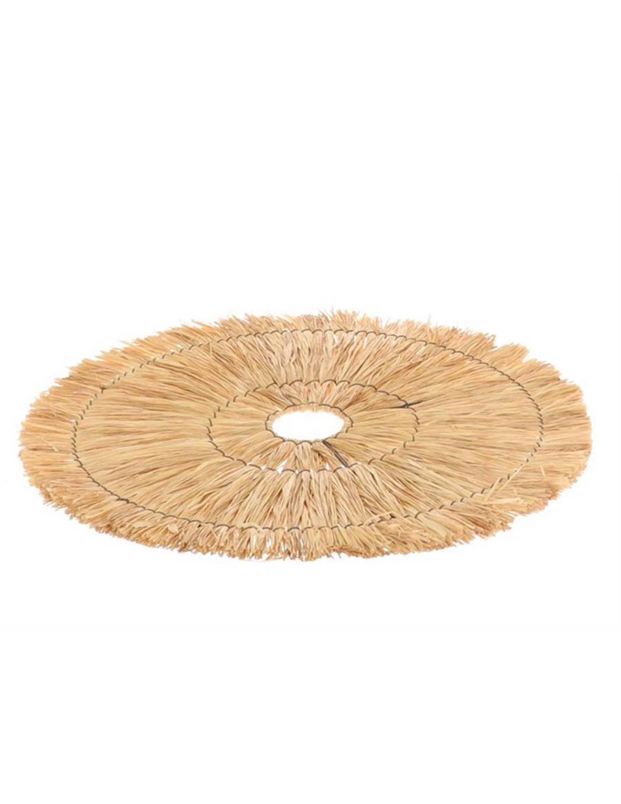 Διακοσμ.τοίχου raffia Φ32