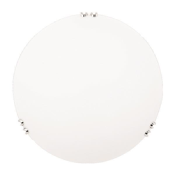 ΠΛΑΦΟΝΙΕΡΑ ΤΟΙΧΟΥ PAROS Φ40 2ΧΕ27 ΛΕΥΚΟ/ ΝΙΚΕΛ