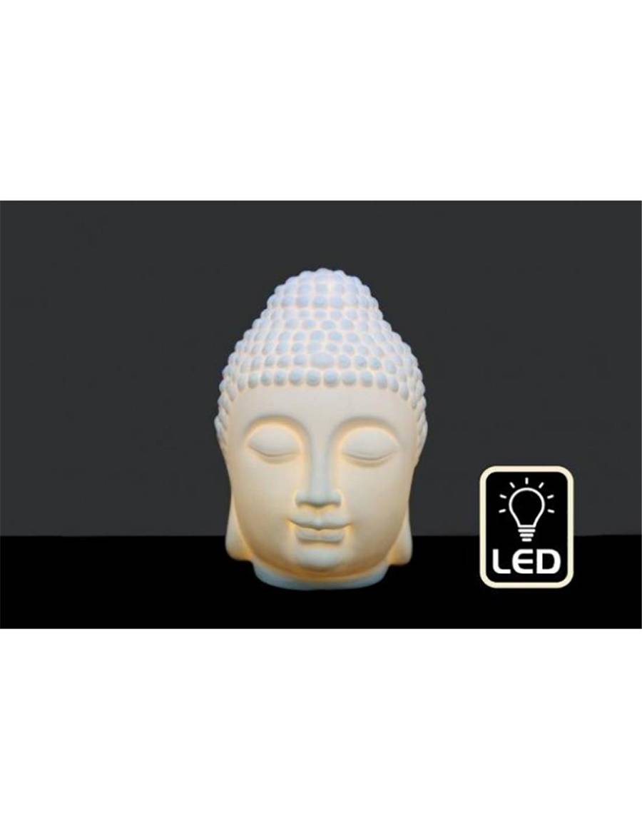 Φωτιστικό Βούδας 20εκ.