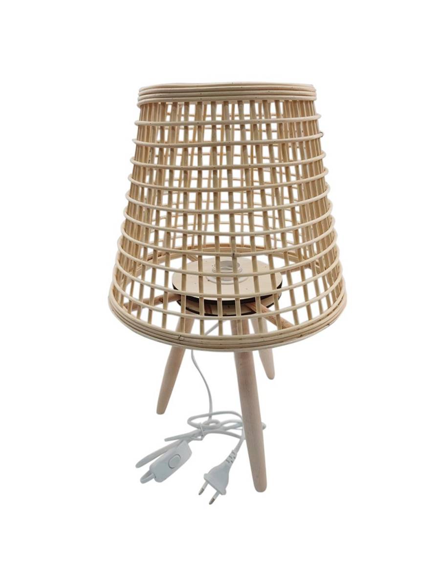 Φωτιστικό επιτρ.ξύλινο 36Χ31/64