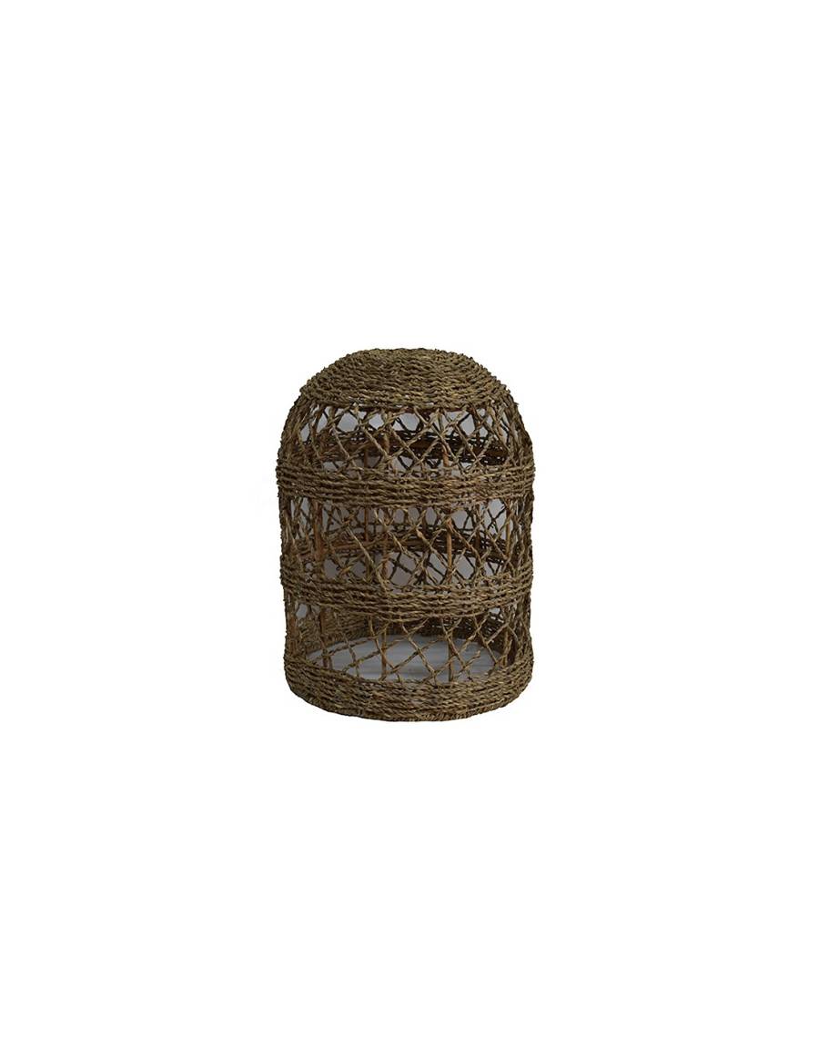 Φωτιστικό καπέλο οροφής υδρουάκινθου σχ.weave 34X45