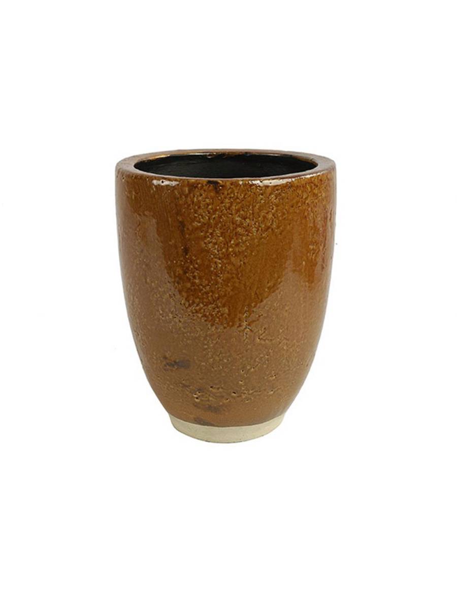 Κασπώ βάζο καφέ  19,5Χ25,5