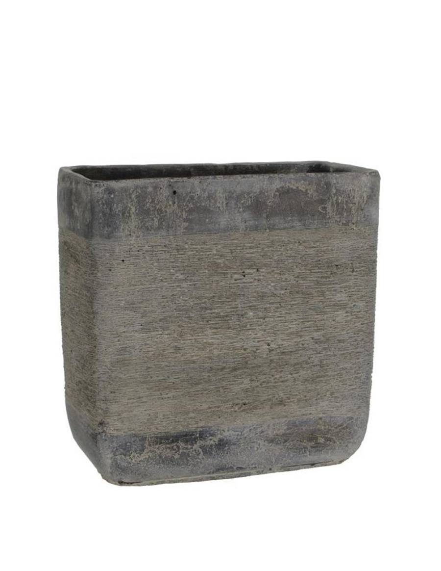 Κασπώ κεραμ.παρ/μο KANE γκρι 28Χ14Χ28