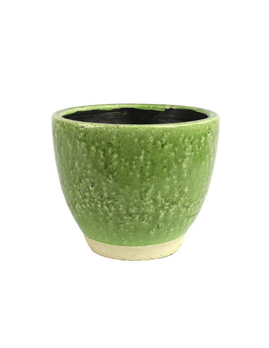 Κασπώ κεραμ.πράσινο Φ18,5Χ15,5