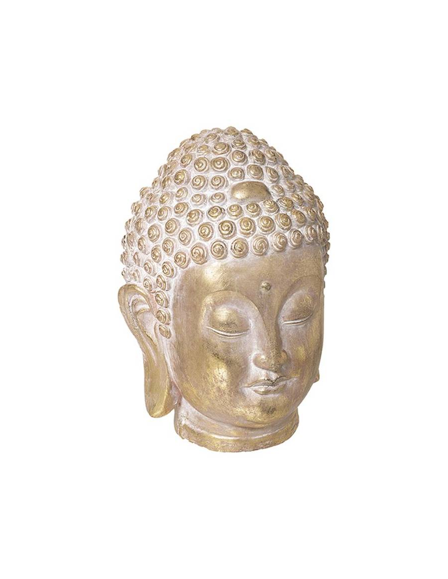 Κεφάλι Βούδα magnisio χρυσό 34εκ.
