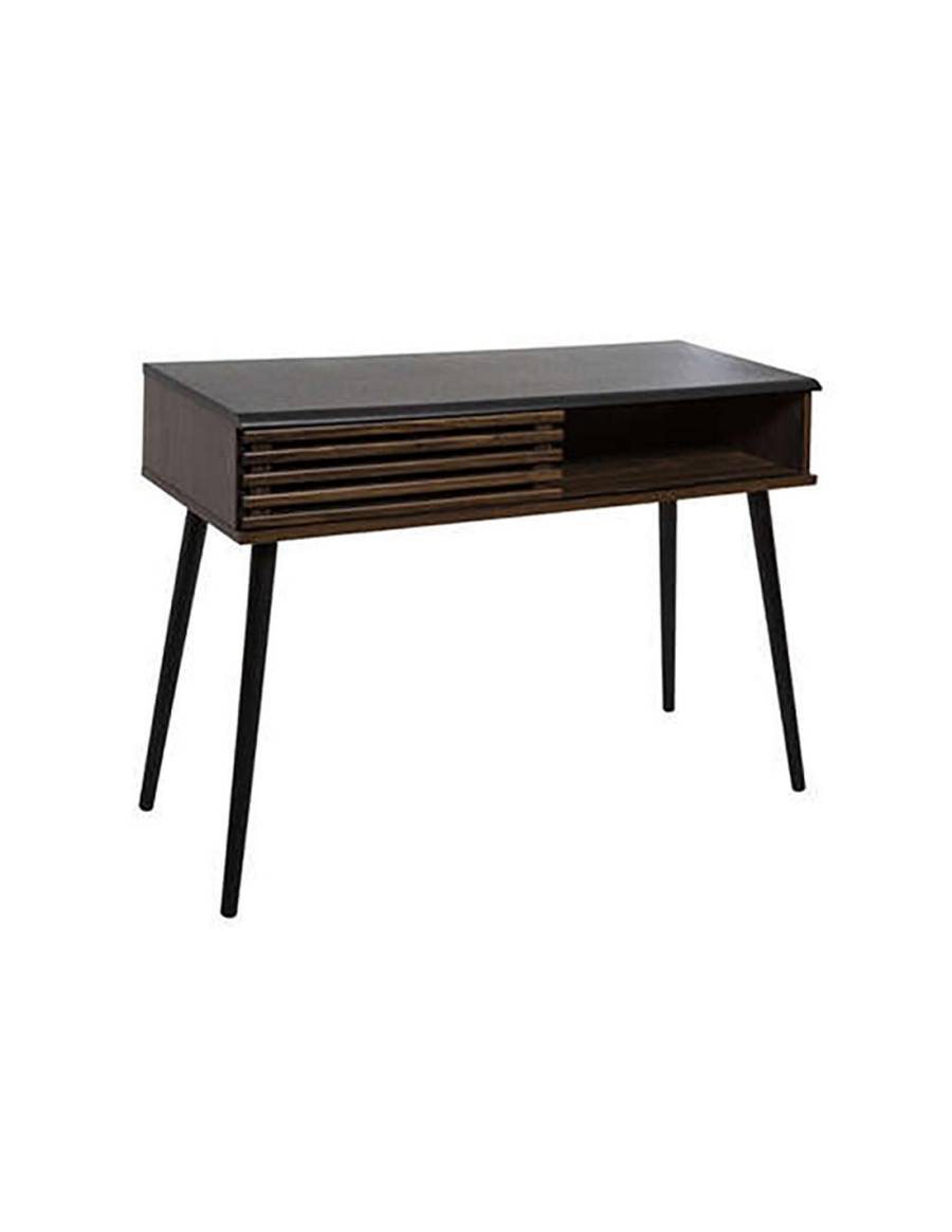 Κονσόλα ξυλ.καφέ ASMAR 110X39,5X79,5