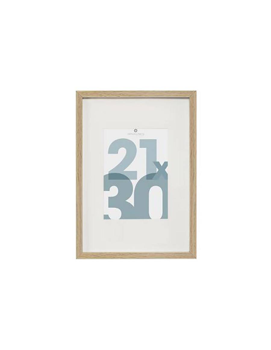 Κορνίζα ξυλ.φυσική 21Χ30