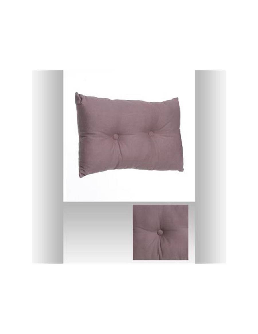 Μαξιλάρι 50Χ30 καφέ