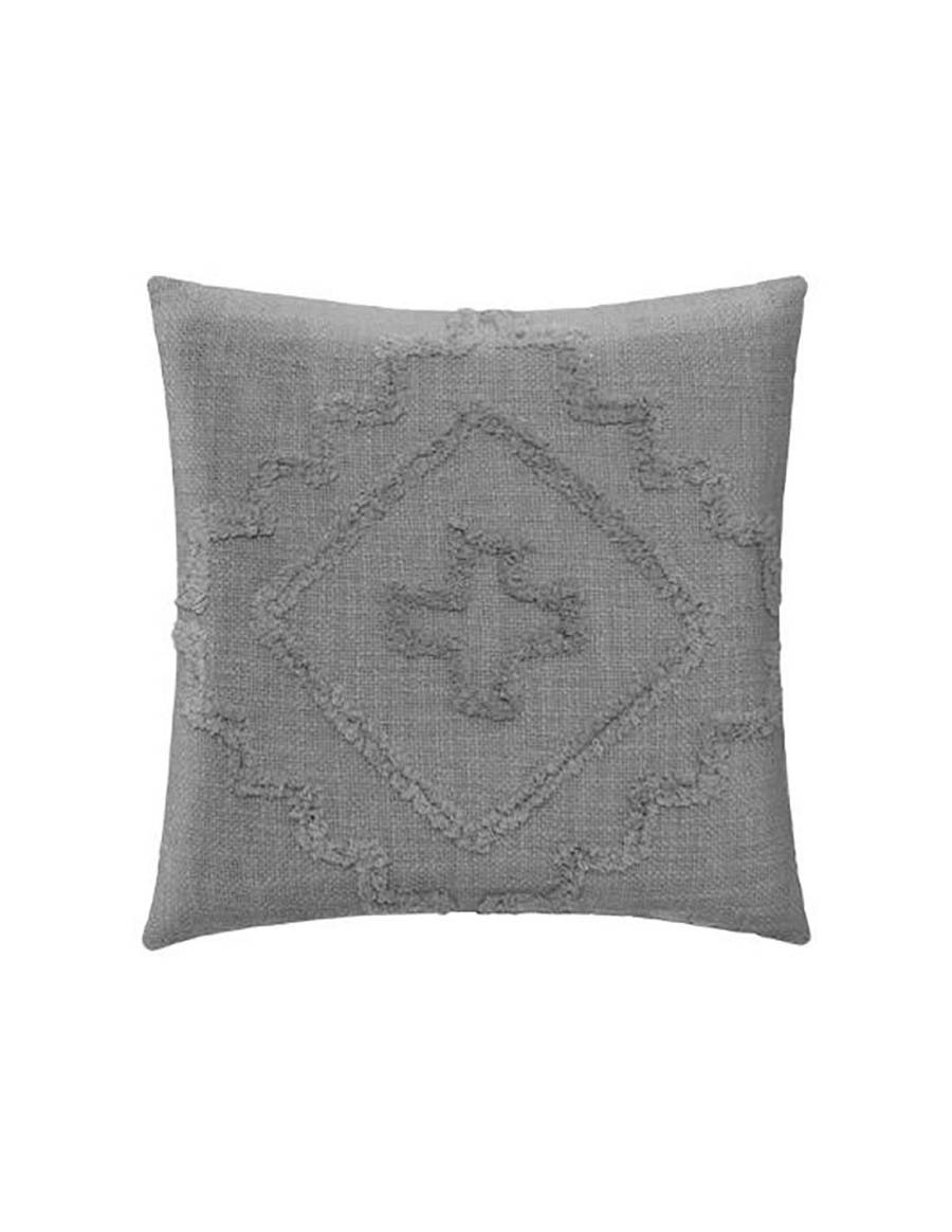 Μαξιλάρι βαμβ.INCA γκρι 40X40