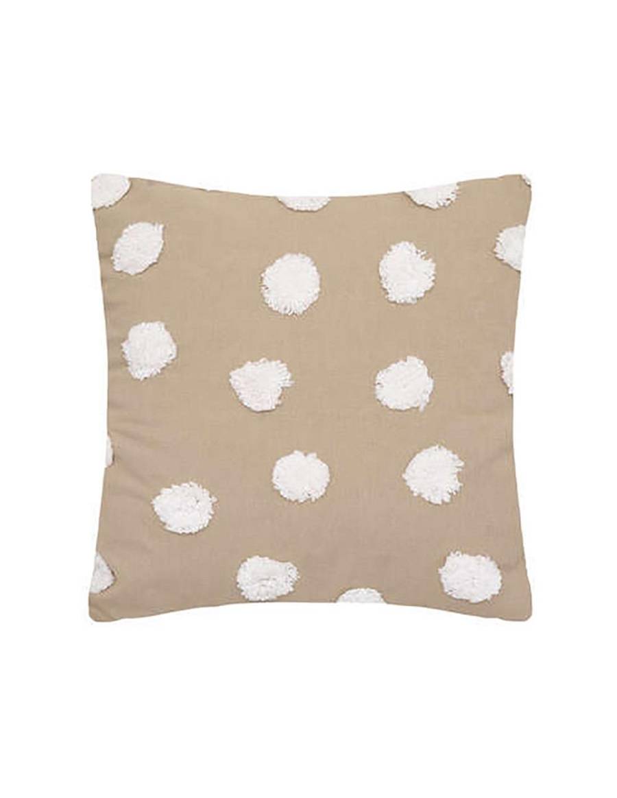Μαξιλάρι βαμβ.πον πον εκρού 40Χ40