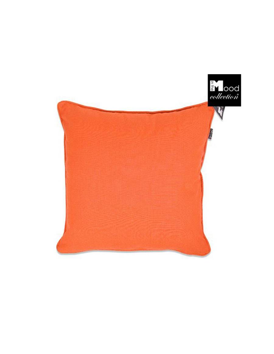 Μαξιλάρι βαμβ.πορτοκαλί 45Χ45Χ10