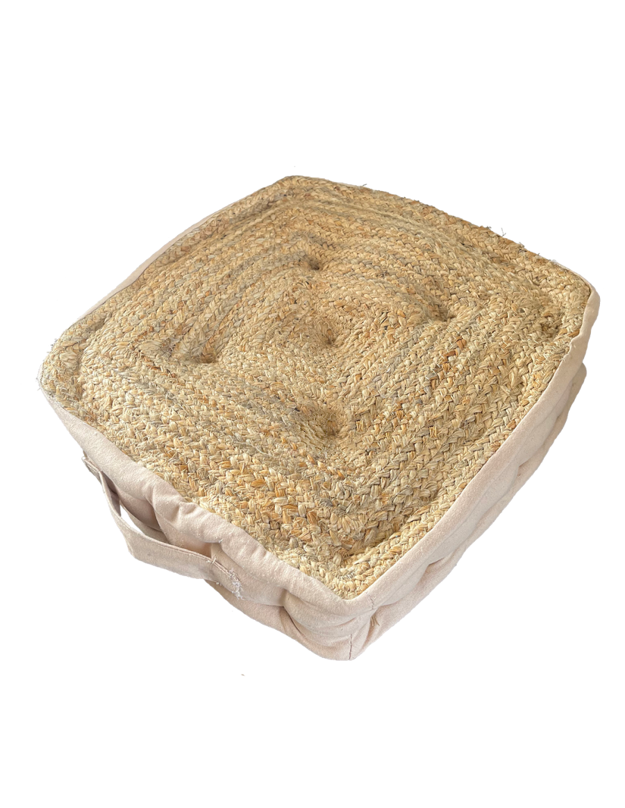 Μαξιλάρι matress βαμβ.εκρού 40Χ40Χ15