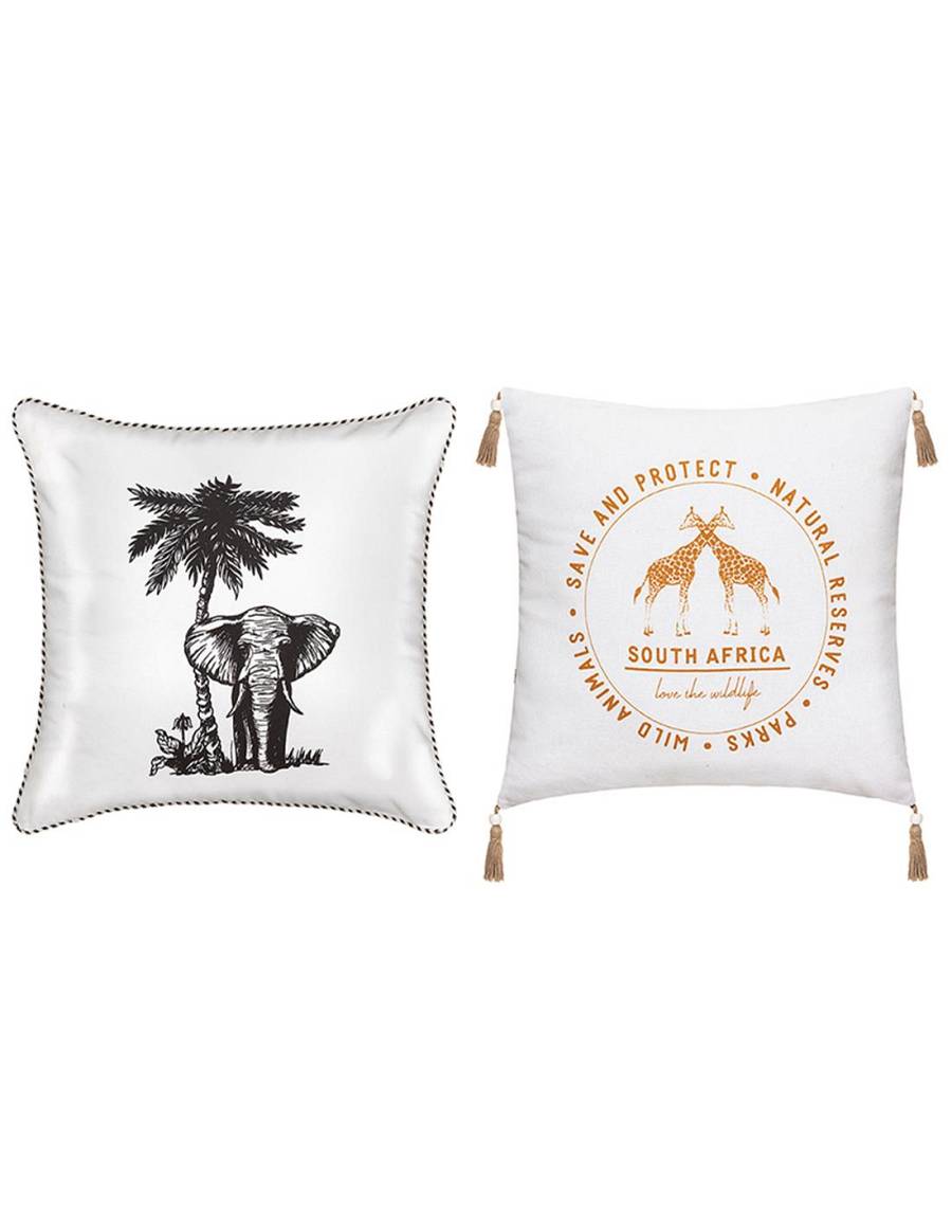 Μαξιλάρι SAFARI 40Χ40 4σχ.