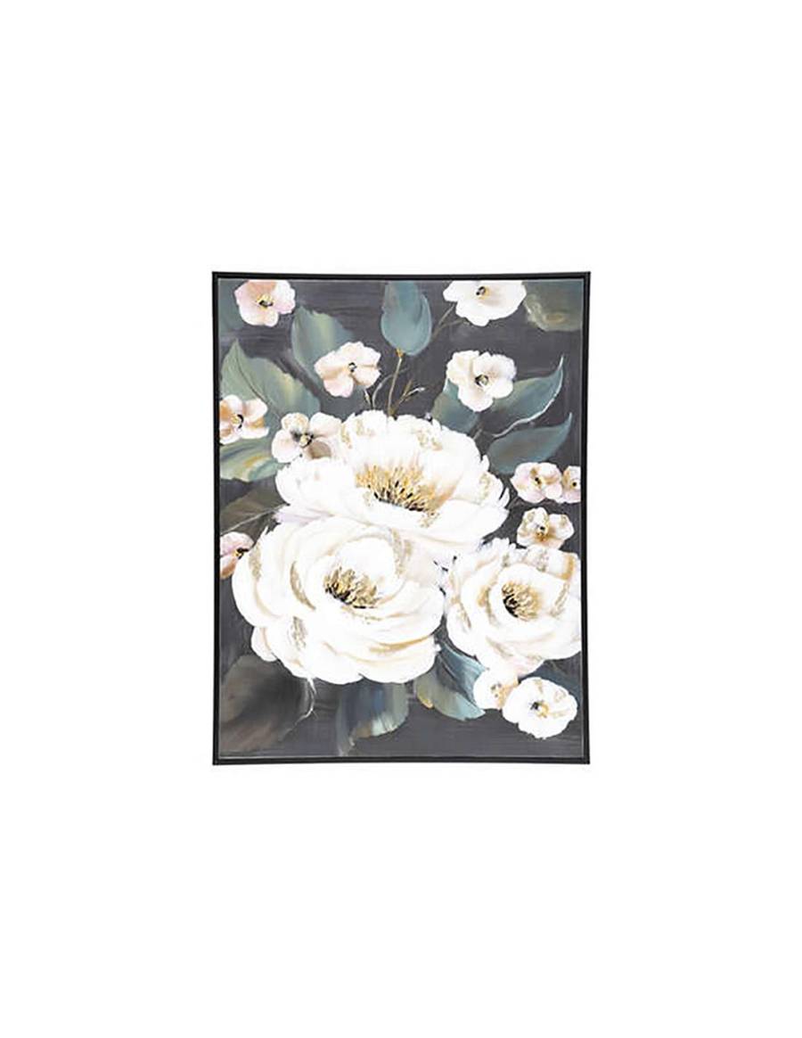 Πίνακας καμβάς 58Χ78 FLOWER