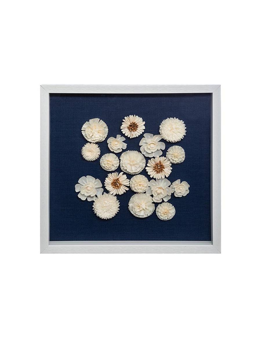 Πϊνακας τοίχου 3D FLOWER 55Χ55