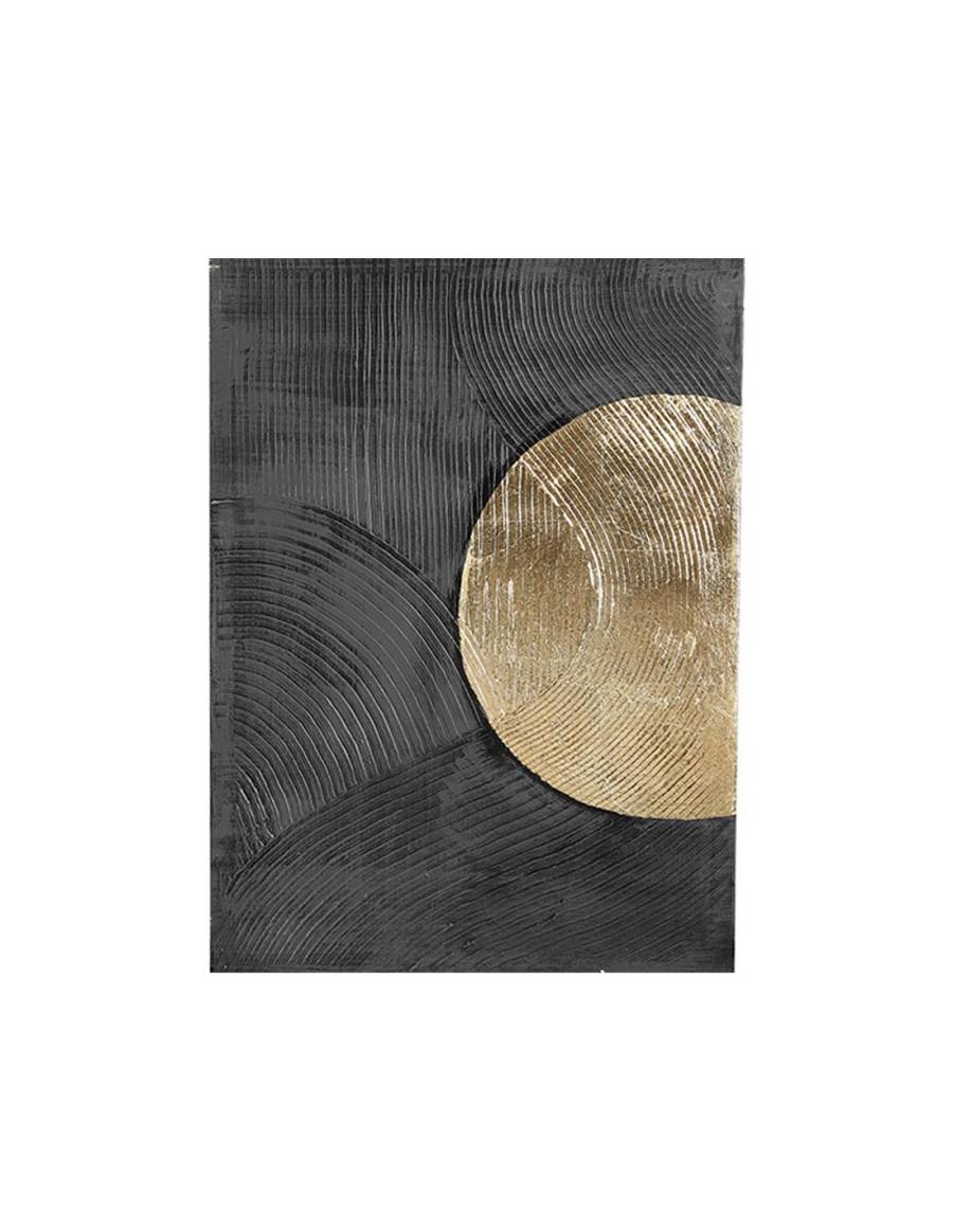 Πίνακας τοίχου Girona μαύρο 50Χ70