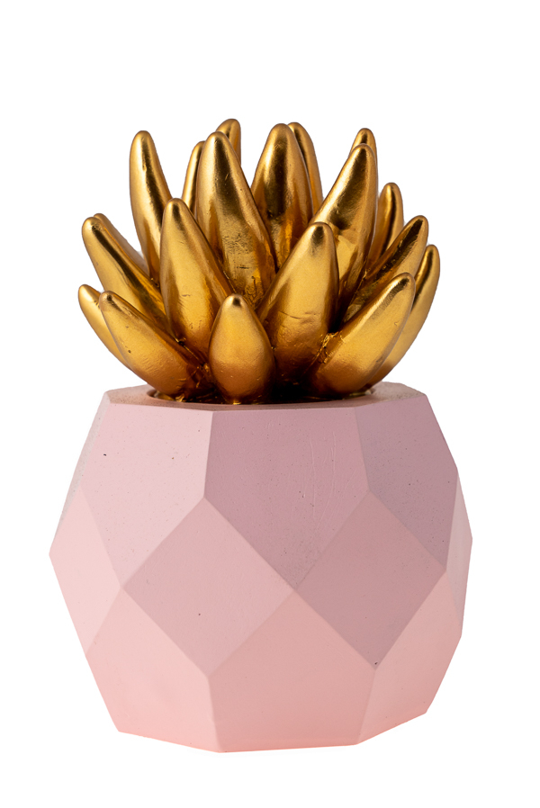 ΚΑΚΤΑΚΙ ΠΟΛΥΕΣΤΕΡΙΚΟ ΧΡΣΟ ΜΕ ΡΟΖ ΠΟΛΥΓΩΝΙΚΟ ΓΛΑΣΤΡΑΚΙ 16Χ11ΕΚ