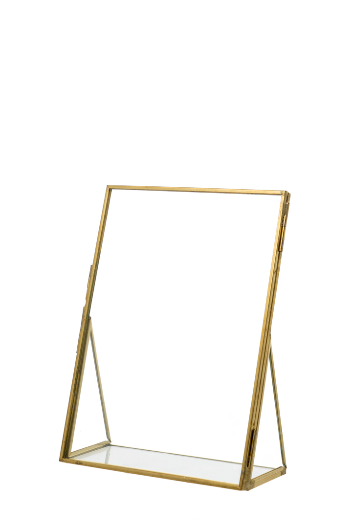 ΚΟΡΝΙΖΑ ΜΕ ΜΕΤΑΛΟ ΧΡΥΣΟ ΧΡΥΣΟ ΚΑΙ ΤΖΑΜΙ 5Χ7