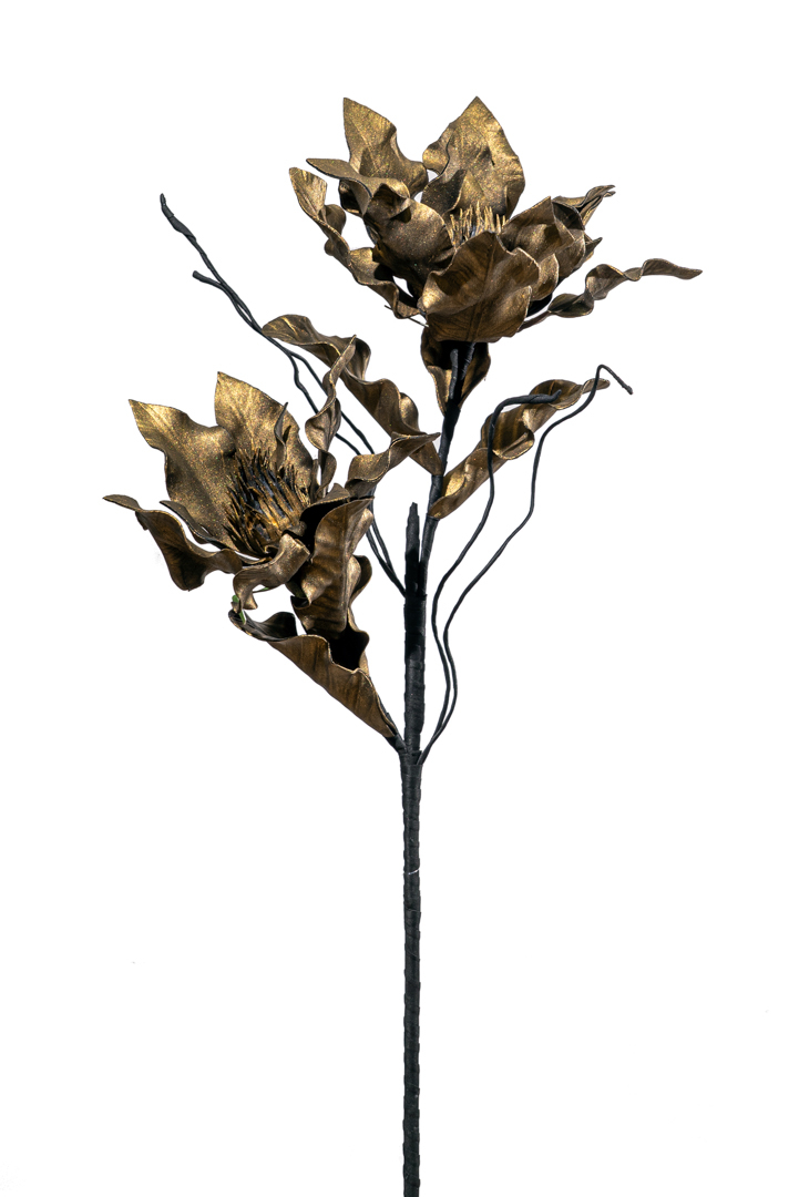 ΛΟΥΛΟΥΔΙ ΔΙΠΛΟ ΧΡΥΣΟ 80εκ