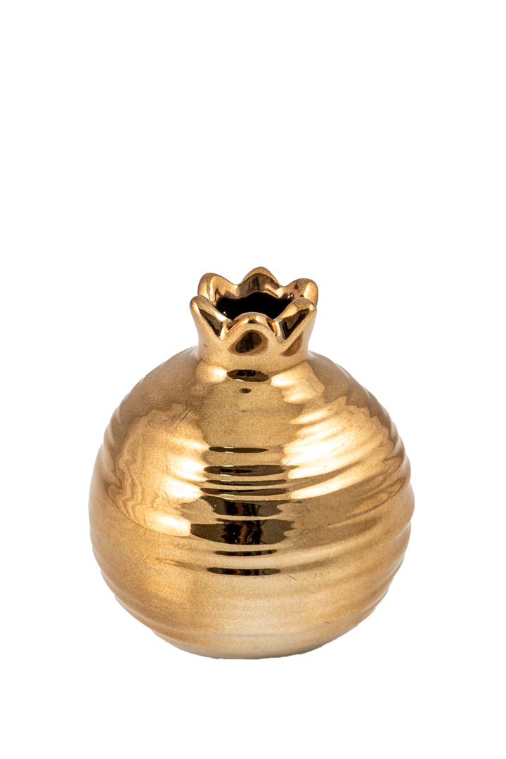 ΔΙΑΚΟΣΜΗΤΙΚΟ ΚΕΡΑΜΙΚΟ ΡΟΔΙ ΜΠΡΟΝΖΕ 10ΕΚ