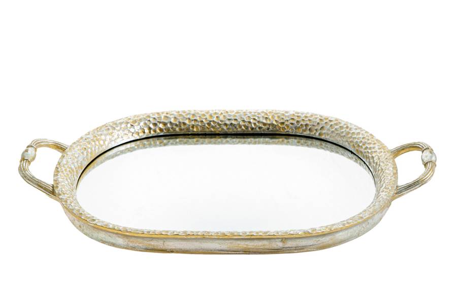 ΔΙΣΚΟΣ ΣΦΥΡΙΛΑΤΟΣ ΑΣΗΜΙ ΠΟΛΥΕΣΤΕΡΙΚΟΣ ΟΒΑΛ ΜΕ ΚΑΘΡΕΠΤΗ 44Χ27ΕΚ