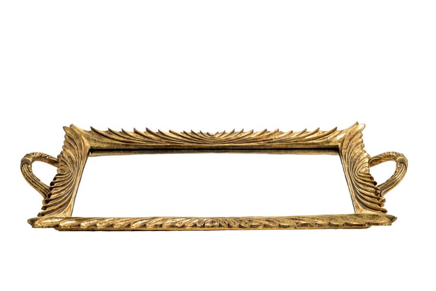 ΔΙΣΚΟΣ ΠΟΛΥΕΣΤΕΡΙΚΟ ΟΡΘΟΓΩΝΙΟΣ ΧΡΥΣΟΣ ΜΕ ΜΥΤΕΣ 52,5Χ26,5ΕΚ