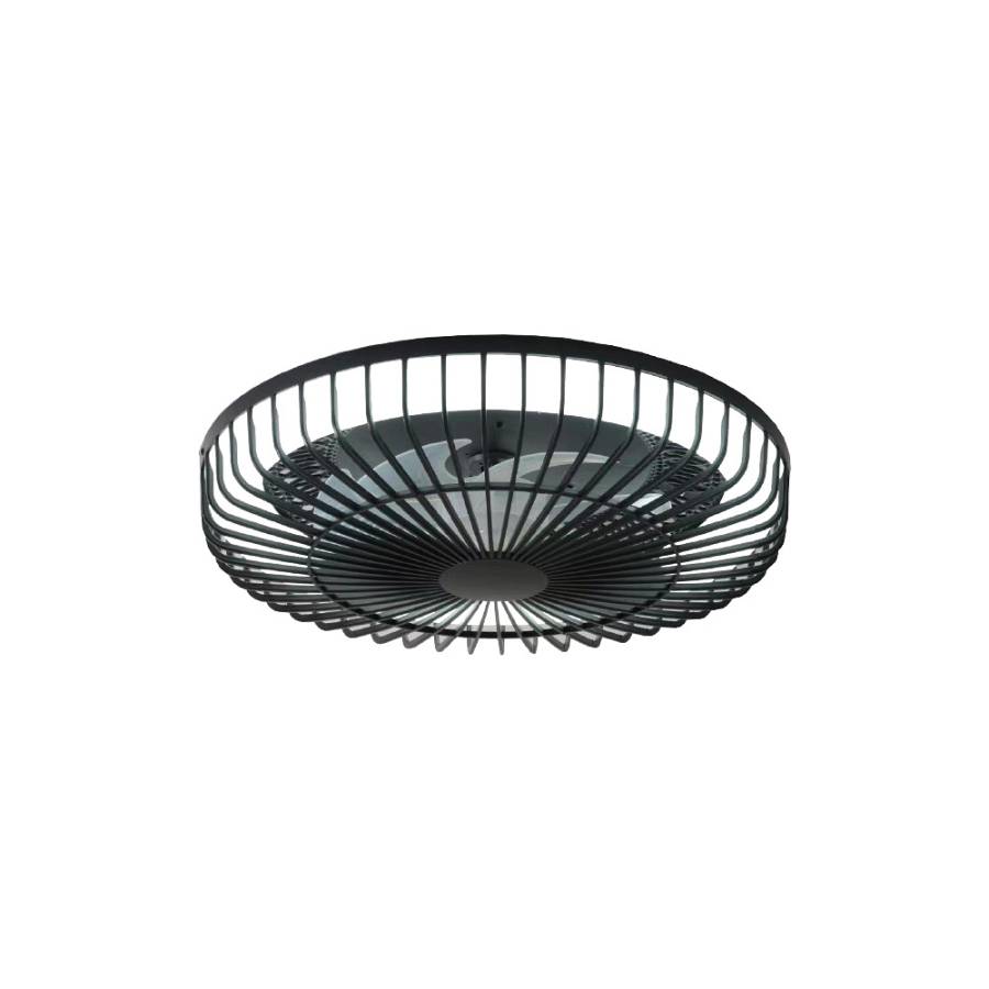 Waterton 72W 3CCT LED Fan Light in Black Color (101000620)