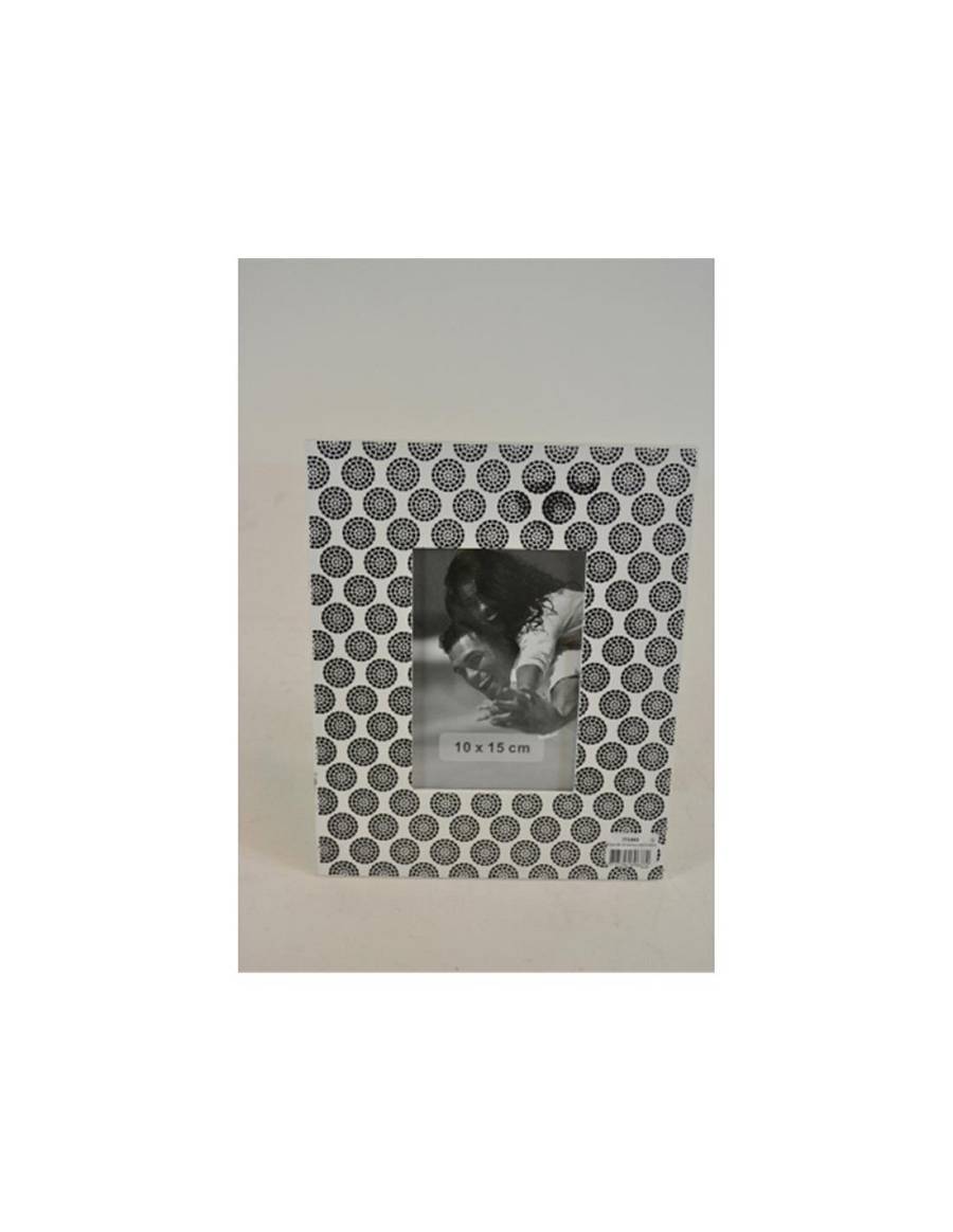 Κορνίζα bohemian black για φωτο 10Χ15