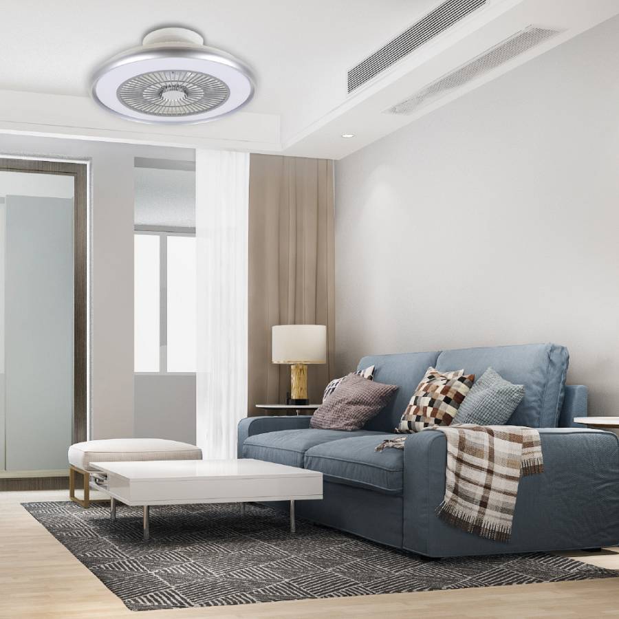 Almanor 36W 3CCT LED Fan Light in White Color (101000410)