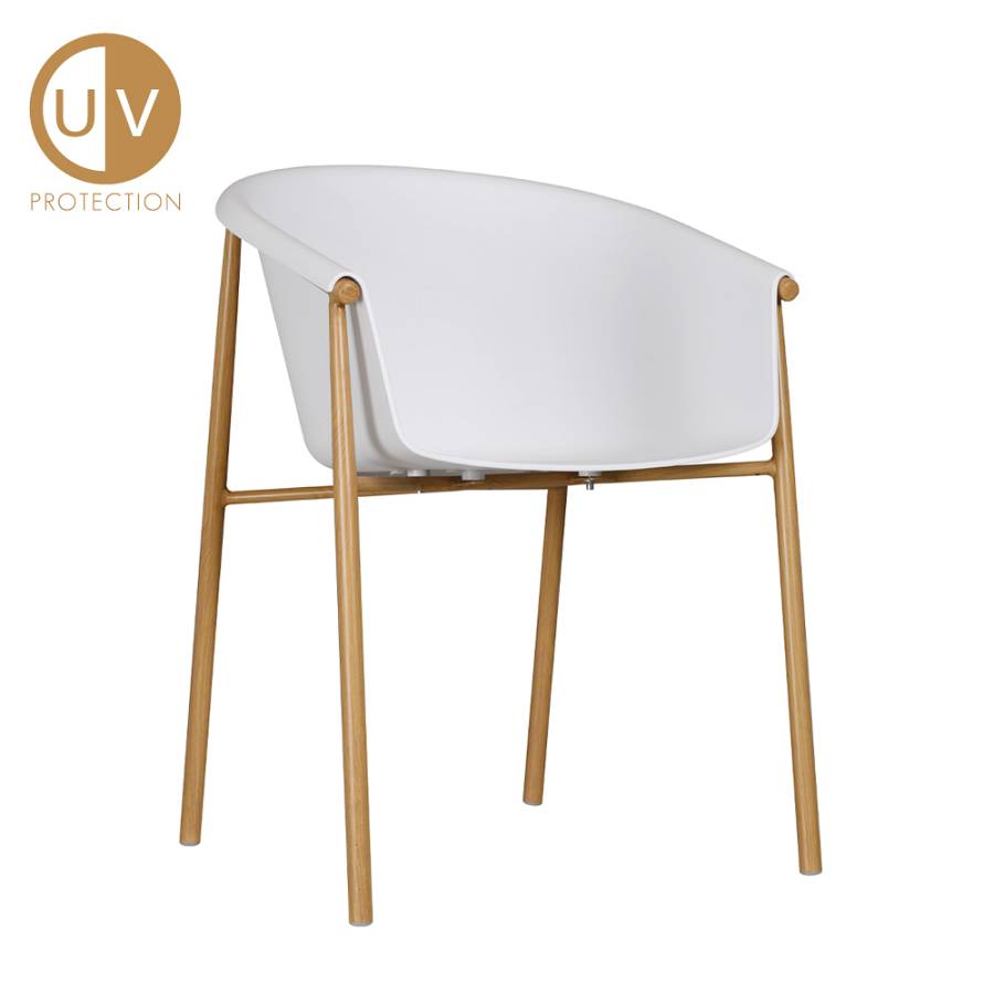 CARINA ΠΟΛΥΘΡΟΝΑ ΛΕΥΚΟ 59x57xH80cn